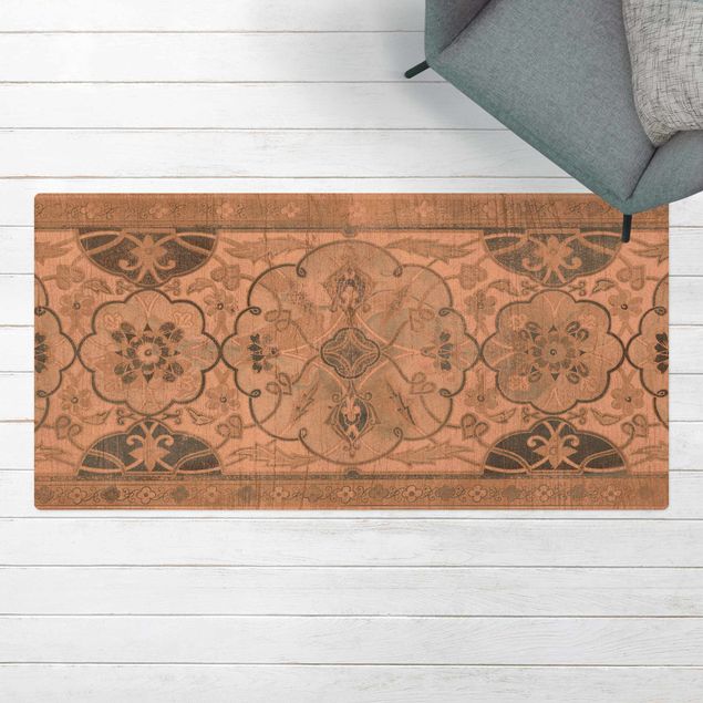tappeto tipo persiano Pannelli in legno Persiano Vintage II