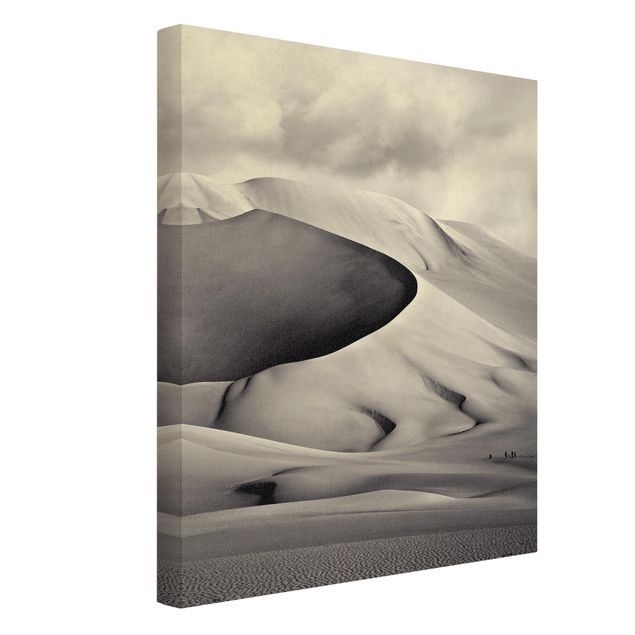 Tela dune Nel sud del Sahara