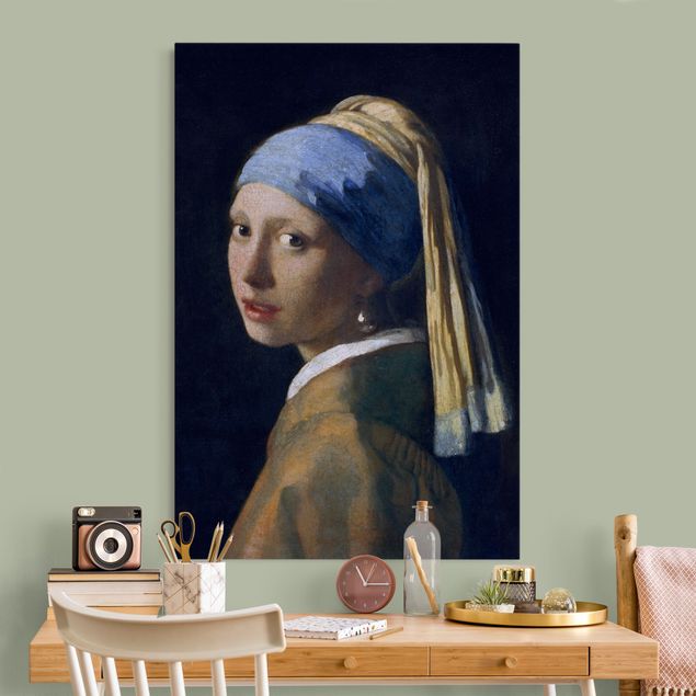 Correnti artistiche Jan Vermeer Van Delft - La ragazza con l'orecchino di perla