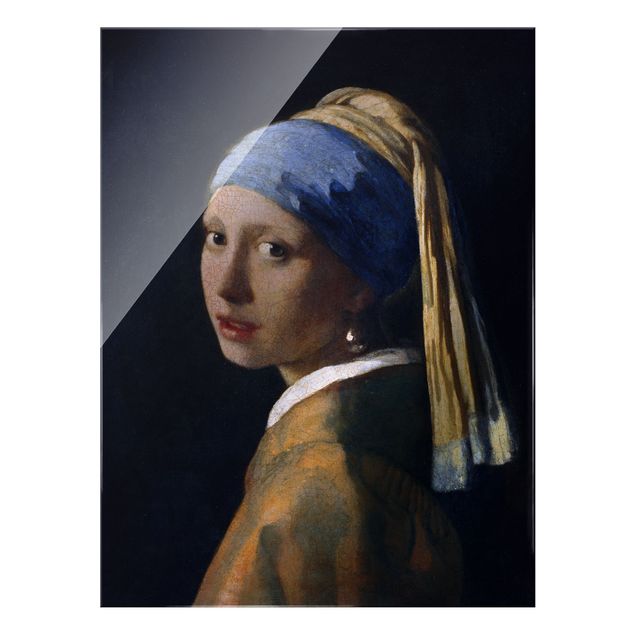 Riproduzioni quadri famosi Jan Vermeer Van Delft - Ragazza con l'orecchino di perla