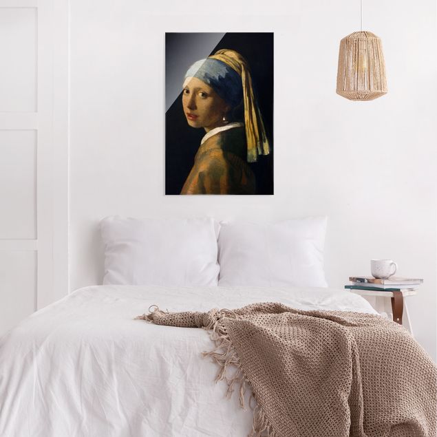 Quadro moderno Jan Vermeer Van Delft - Ragazza con l'orecchino di perla
