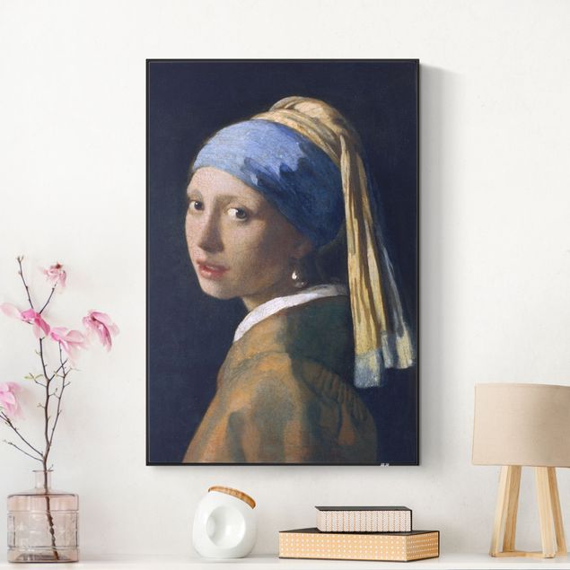 Riproduzioni Jan Vermeer Van Delft - La ragazza con l'orecchino di perla