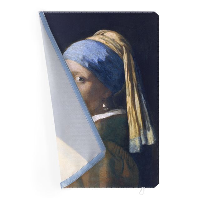 Riproduzione quadri famosi Jan Vermeer Van Delft - La ragazza con l'orecchino di perla