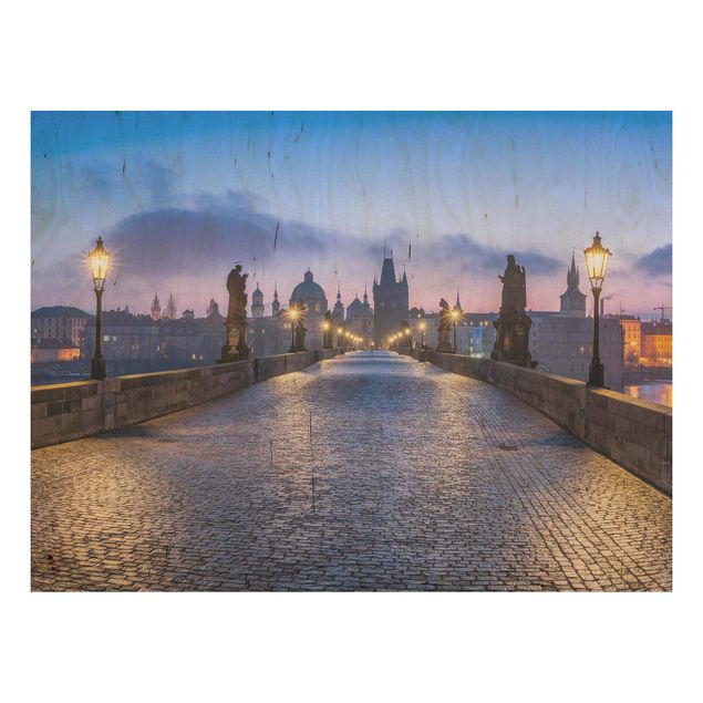 Quadri stampe Ponte Carlo a Praga