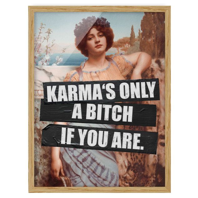 Quadri Jonas Loose Karma's Only A Bitch If You Are