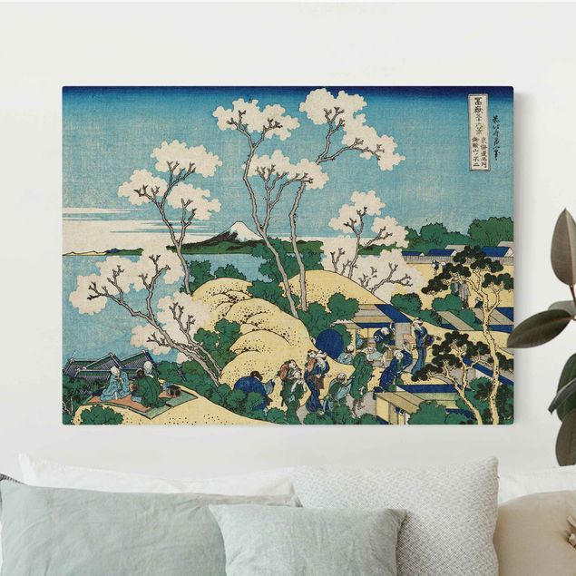 Riproduzioni Katsushika Hokusai - Il Fuji di Gotenyama