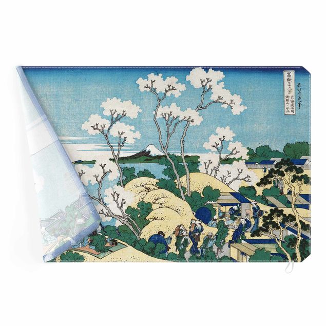 Stile di pittura Katsushika Hokusai - Il Fuji da Gotenyama
