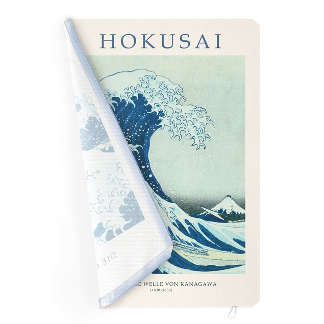 Riproduzioni quadri famosi Katsushika Hokusai - La grande onda di Kanagawa - Edizione museo