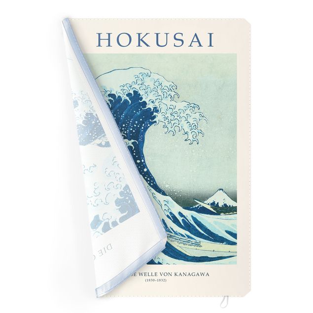 Riproduzioni quadri Katsushika Hokusai - La grande onda di Kanagawa - Edizione museo