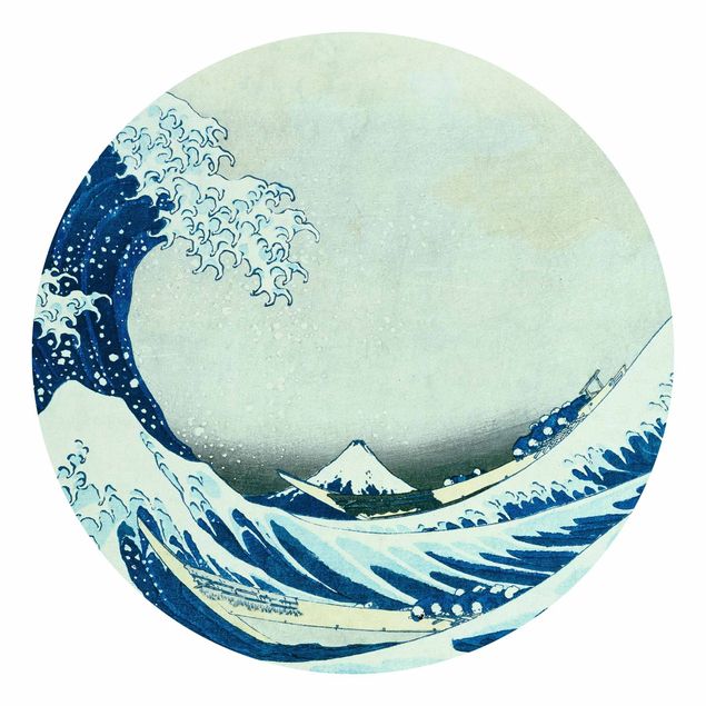 Carta da parati tnt Katsushika Hokusai - La grande onda di Kanagawa