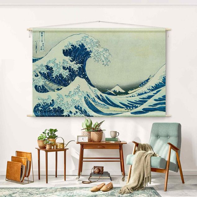 Quadro mare Katsushika Hokusai - La grande onda di Kanagawa