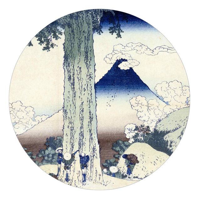 Correnti artistiche Katsushika Hokusai - Passo Mishima nella provincia di Kai