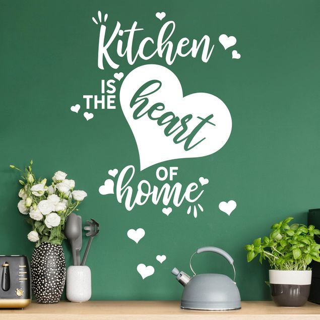 Decorazioni cucina Kitchen Is The Heart Of Home