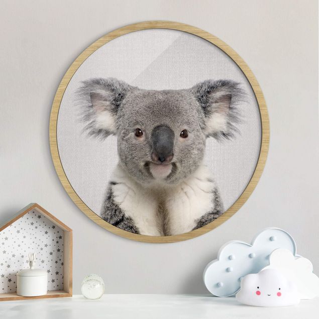 Decorazioni camera bambini Koala Klaus