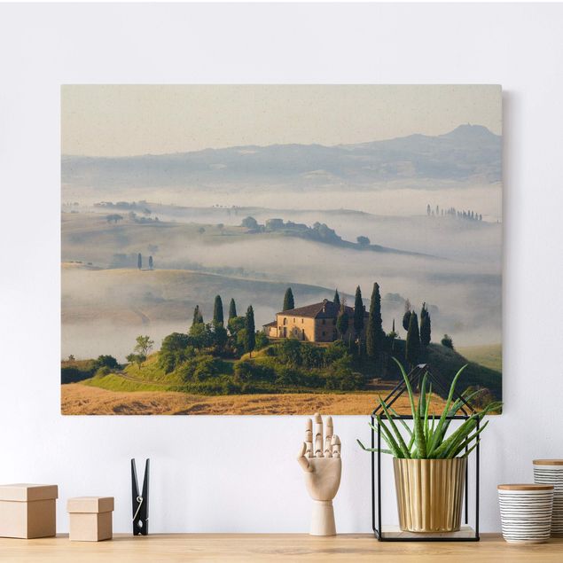 Quadri con paesaggio Tenuta di campagna in Toscana