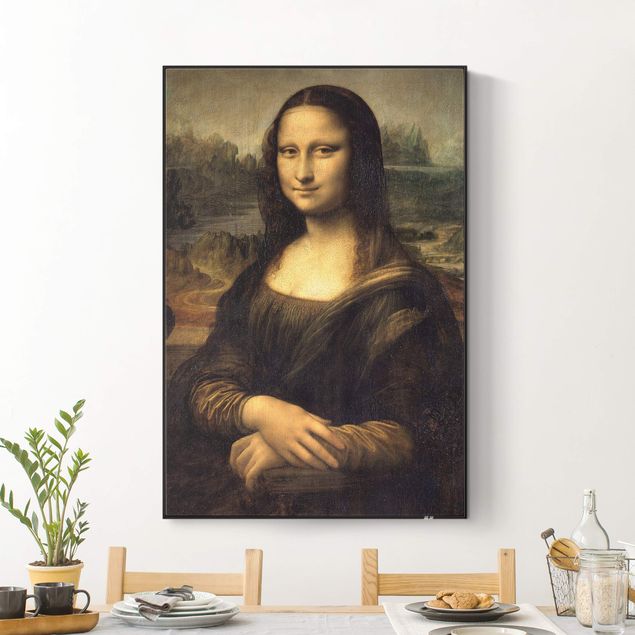 Stampe quadri famosi Leonardo da Vinci - Monna Lisa