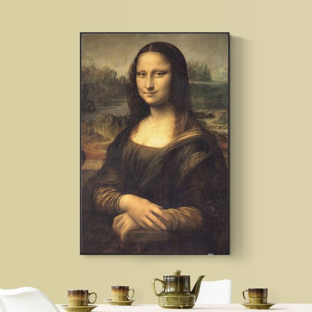 Stile di pittura Leonardo da Vinci - Monna Lisa