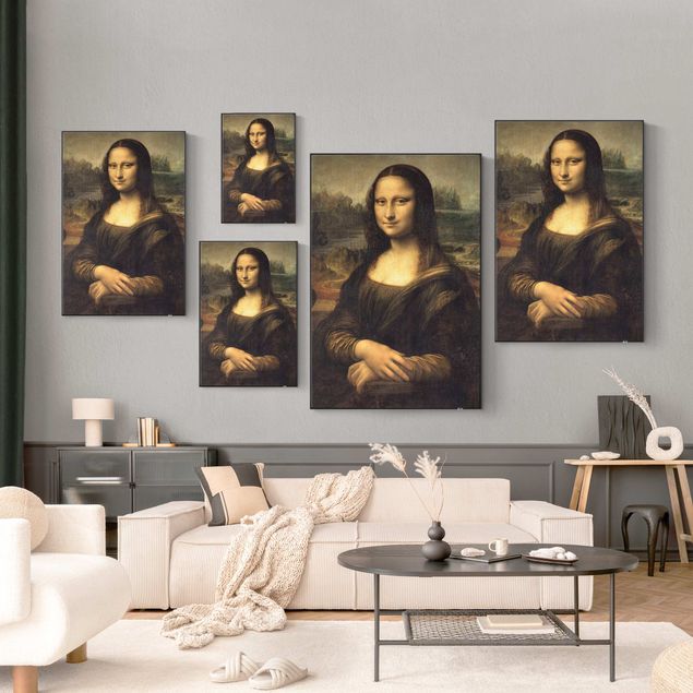 Riproduzioni quadri famosi Leonardo da Vinci - Monna Lisa