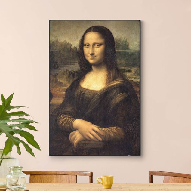 Stile artistico Leonardo da Vinci - Monna Lisa