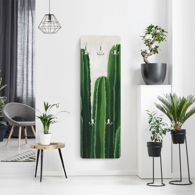 Attaccapanni verde Piante preferite - Cactus