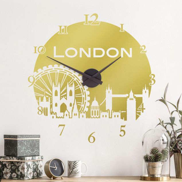 Adesivi murali Londra Logo Londra
