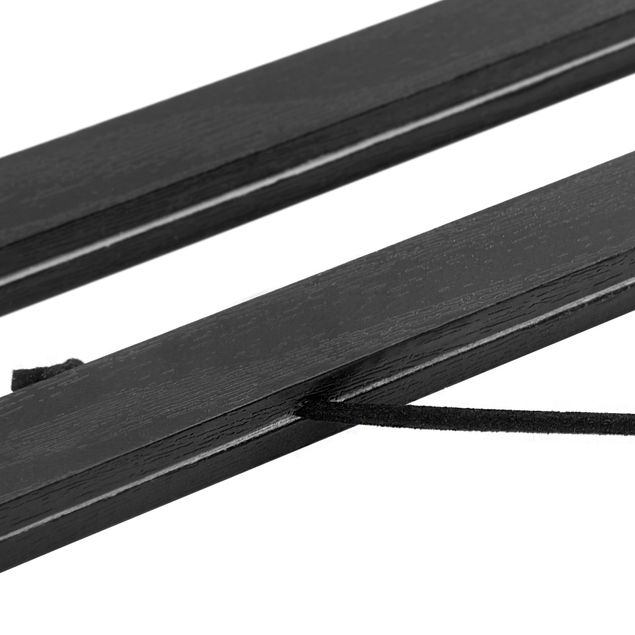 Stecche magnetiche per poster in legno nero - Dorsetti DIY