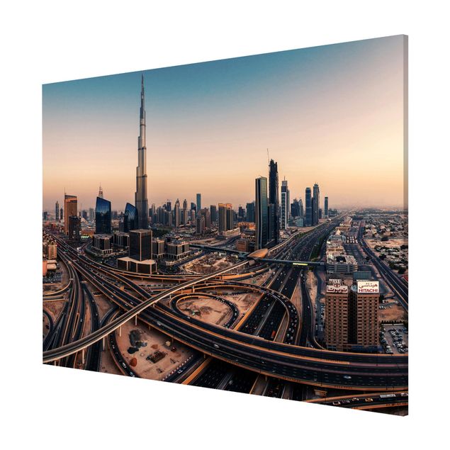 Quadri moderni per arredamento Abendstimmung a Dubai