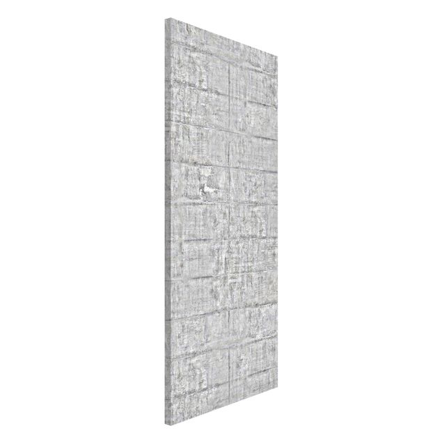 Quadri in 3d Vecchi mattoni con effetto cemento