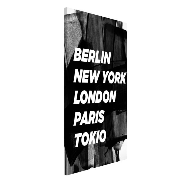 Quadri New york Berlino New York Londra