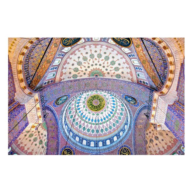 Lavagne magnetiche con disegni Moschea blu di Istanbul