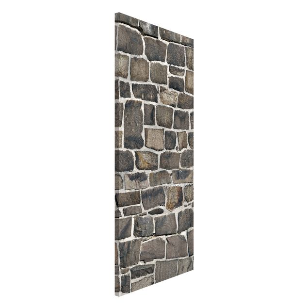 Quadri in 3d Carta da parati Muro in pietra di cava e naturale