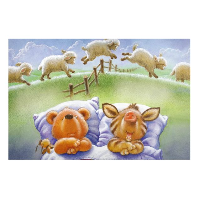 Decorazioni camera neonato Orsetto Buddy - Counting Sheep