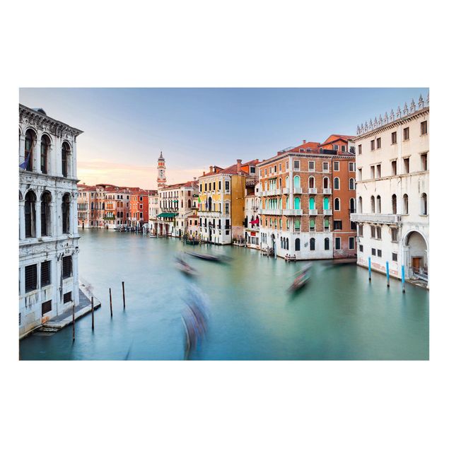 Quadri moderni   Vista sul Canal Grande dal Ponte di Rialto Venezia