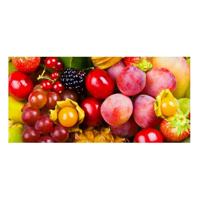 Quadri Frutti esotici colorati