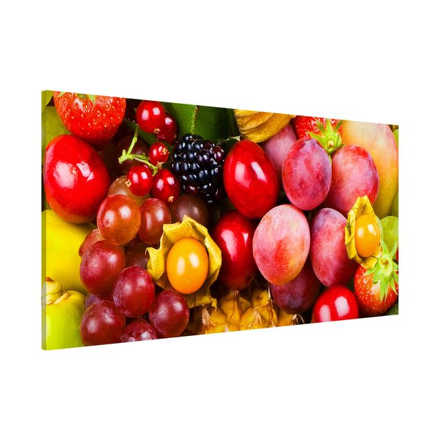 Quadro moderno Frutti esotici colorati
