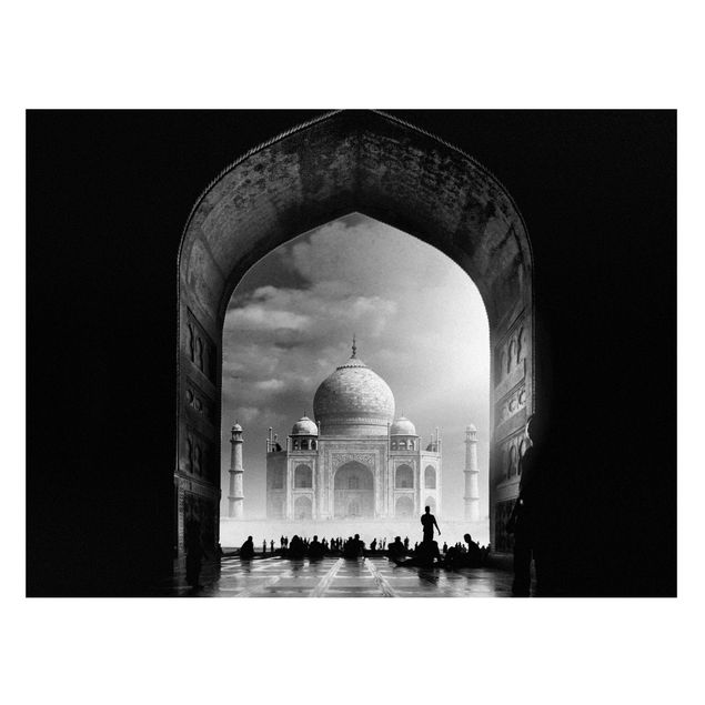 Quadri moderni   La porta del Taj Mahal