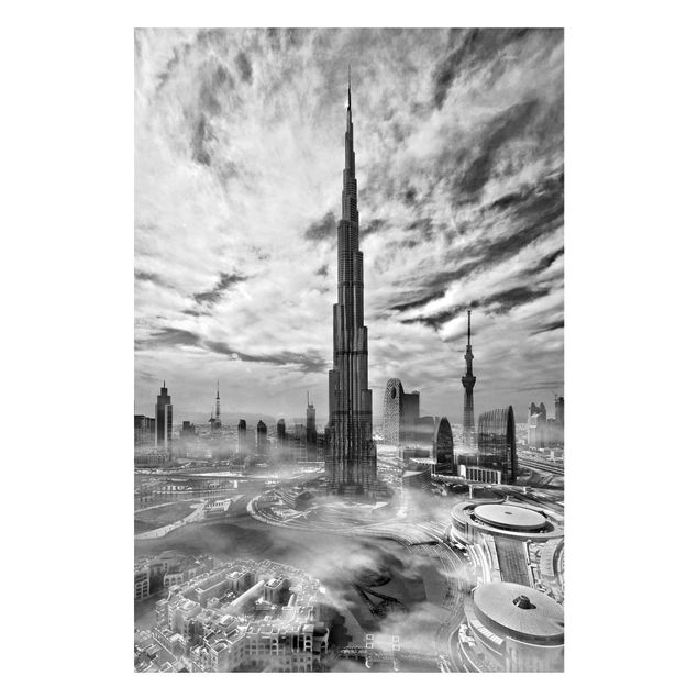 Lavagne magnetiche con architettura e skylines Super Skyline di Dubai
