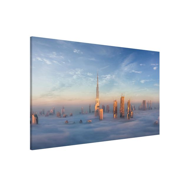 Quadri Asia Dubai sopra le nuvole