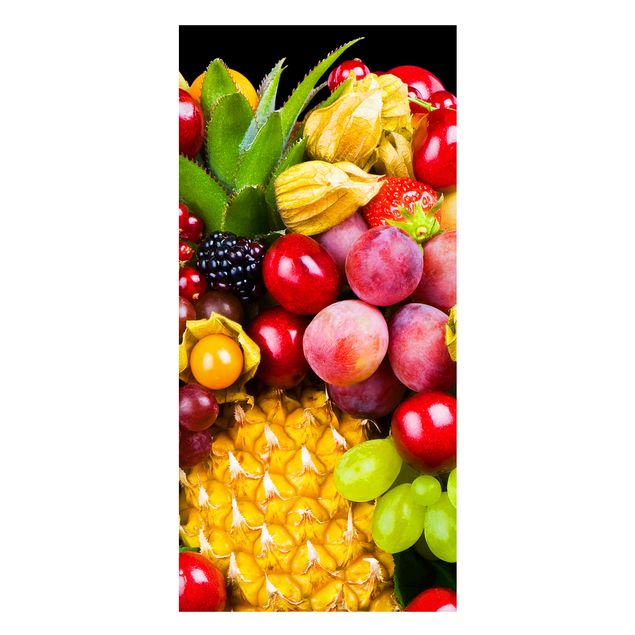 Quadri stampe Bokeh di frutta