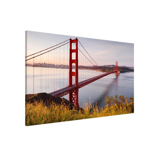Quadro paesaggio Ponte del Golden Gate a San Francisco