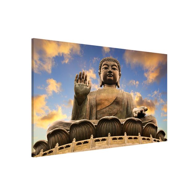 Lavagne magnetiche con architettura e skylines Grande Buddha