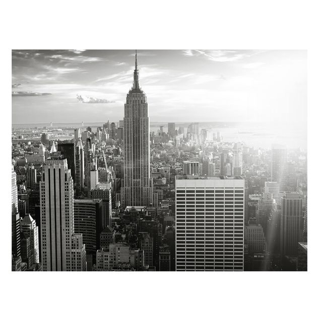 Lavagne magnetiche con architettura e skylines Skyline di Manhattan