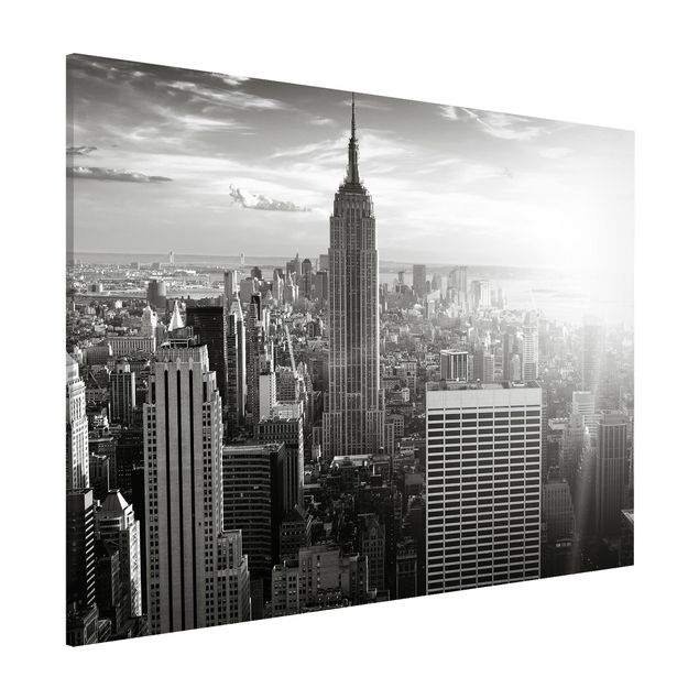 Quadri di New york Skyline di Manhattan