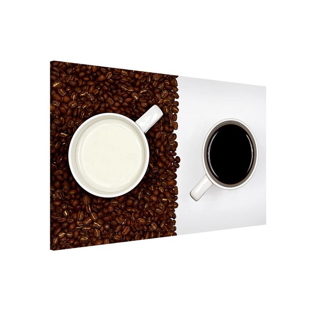 Quadri moderni per arredamento Caffè Latte
