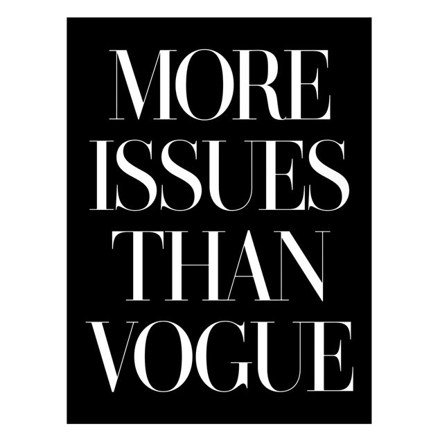 Quadri moderni per arredamento More Issues Than Vogue