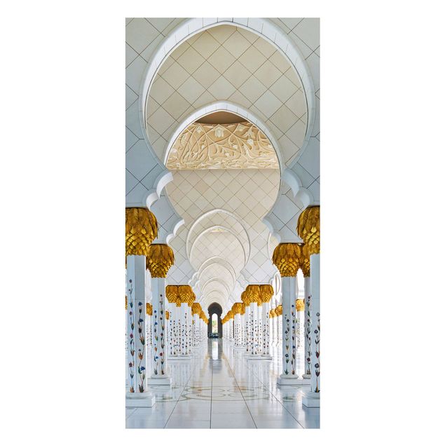 Quadri moderni   Moschea di Abu Dhabi