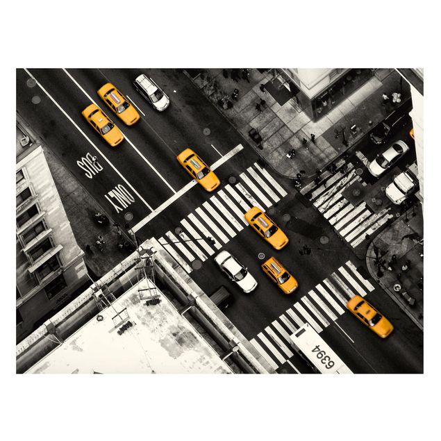 Lavagne magnetiche con architettura e skylines Taxi di New York
