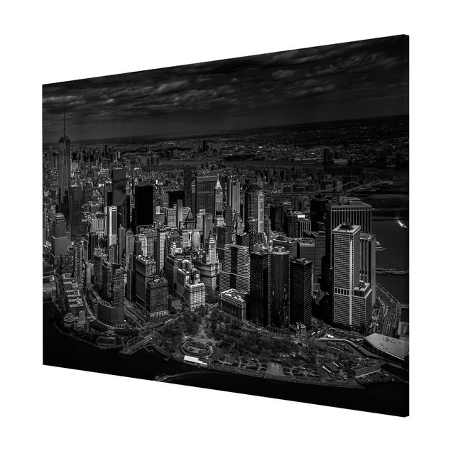 Quadri moderni per arredamento New York - Manhattan dall'alto