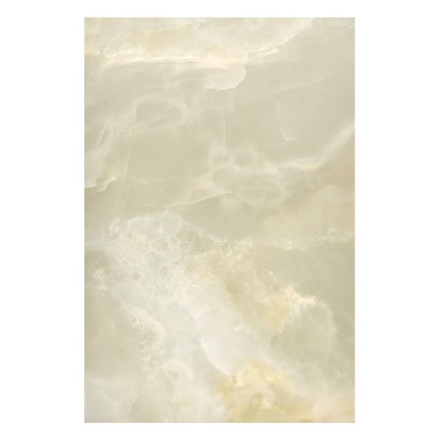 Lavagne magnetiche con disegni Crema di marmo d'onice