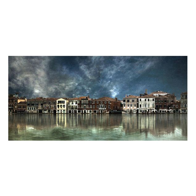 Lavagne magnetiche con architettura e skylines Riflessi a Venezia
